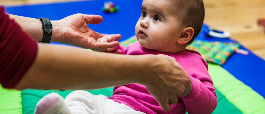 Ergotherapie für Säuglinge