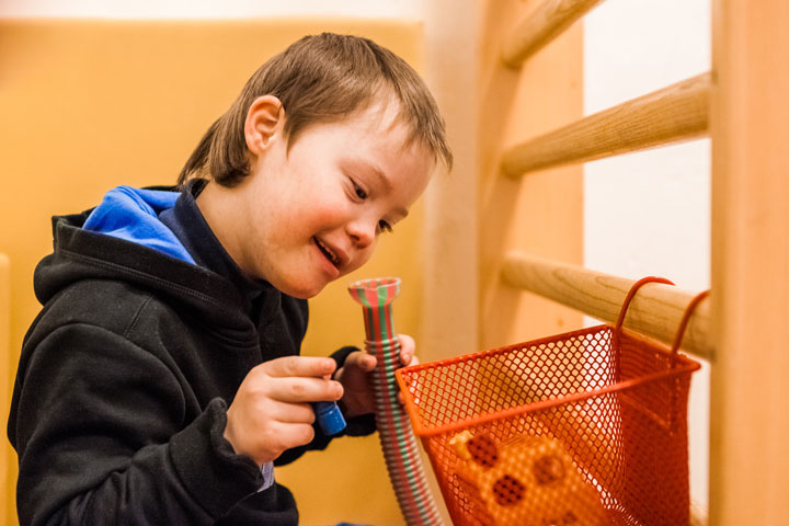 Ergotherapie für Kinder mit Down-Syndrom in Berlin Neukölln